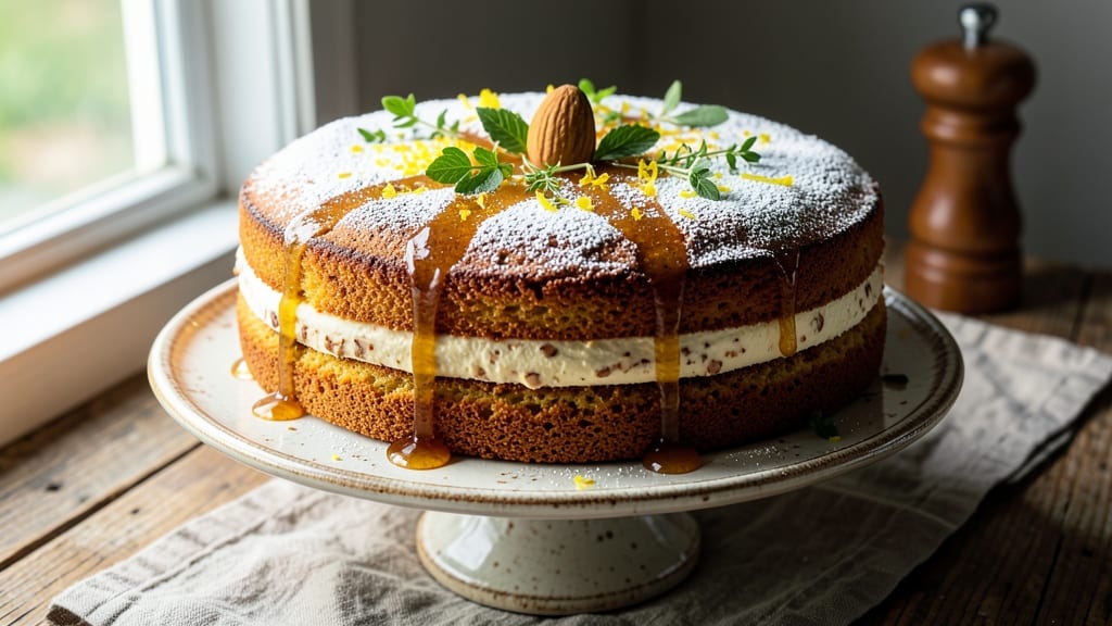 Australian Honey Cake Recipe: Warm Spice and Golden Crunch in One Pan