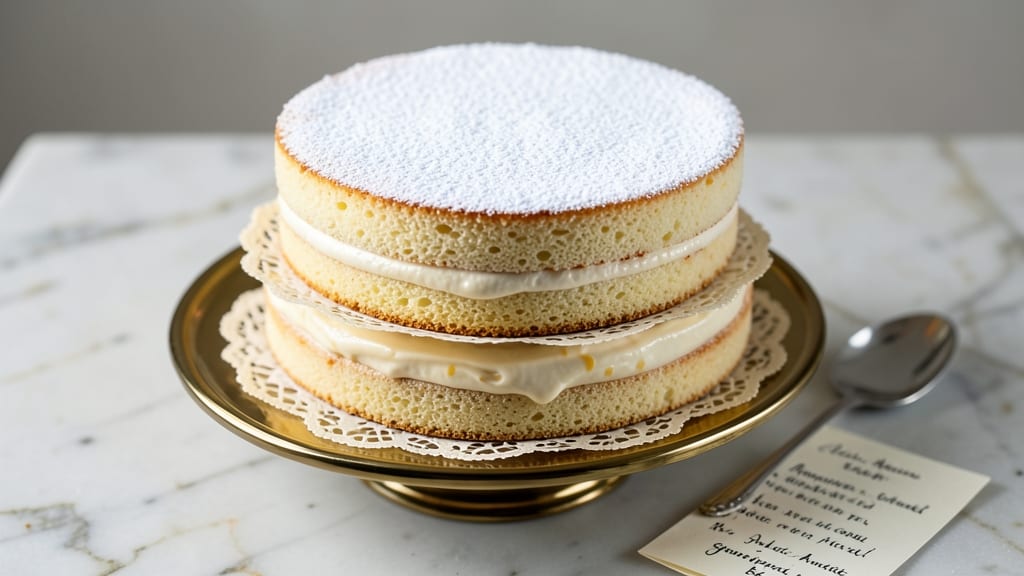 American Sponge Cake Recipe: Light-as-Air Layers with Vanilla Kiss