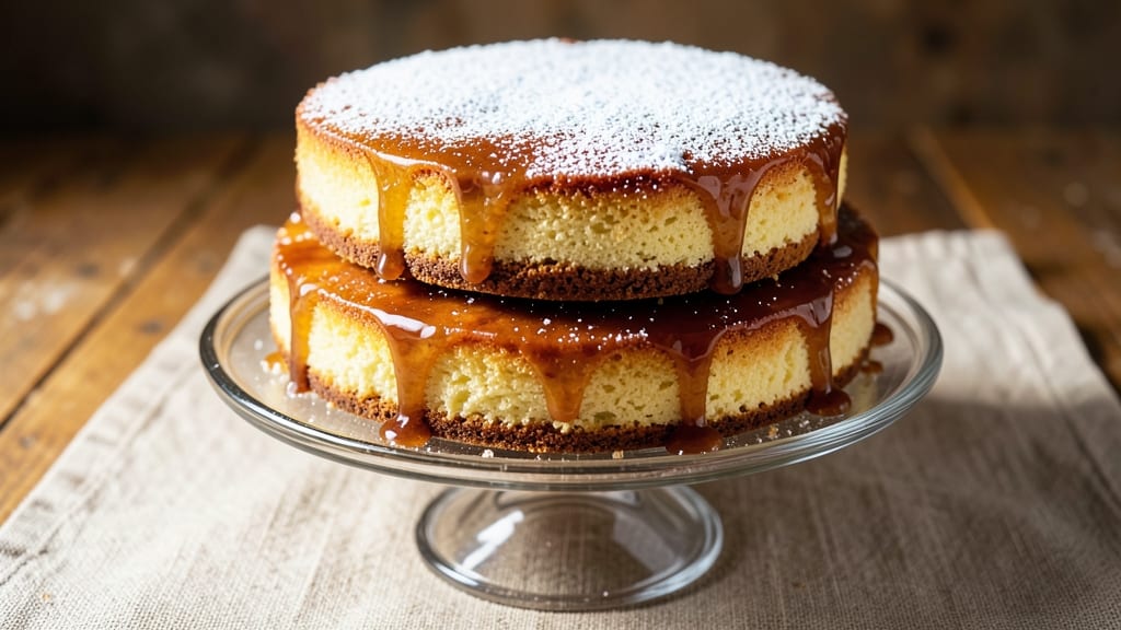 Ambassador Cake Recipe: Buttery Layers and Spiced Rum Infusion