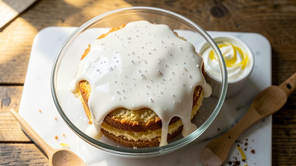 Angel Food Cake Glaze Frosting Recipe: Lightweight Cloud That Won’t Weigh Down Your Cake