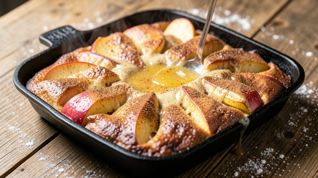 Apple Dump Cake Recipe With Spice Cake Mix: Warm Spiced Apple Filling in One-Pan Ease