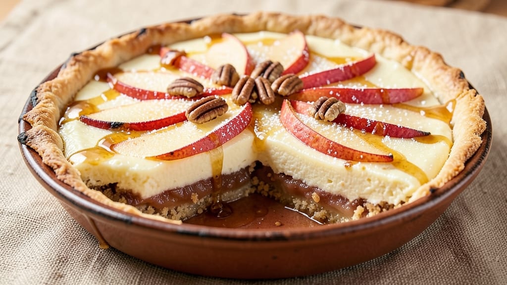 Apple Cheesecake Tarts Recipe: Buttery Crust Meets Spiced Apple Filling