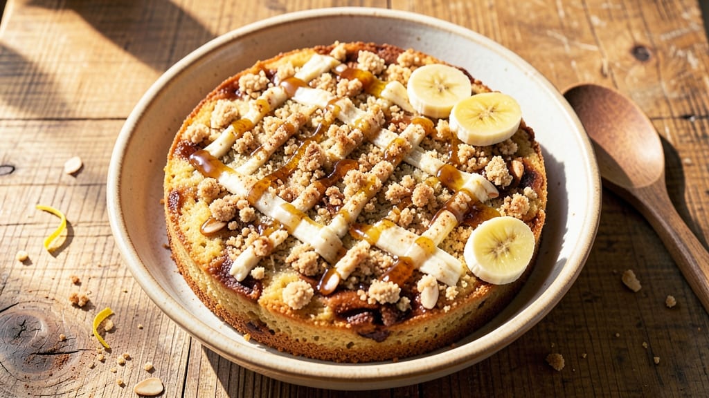 Almond Flour Banana Breakfast Cake Recipe: Moist Layers With Nut-Free Flavor