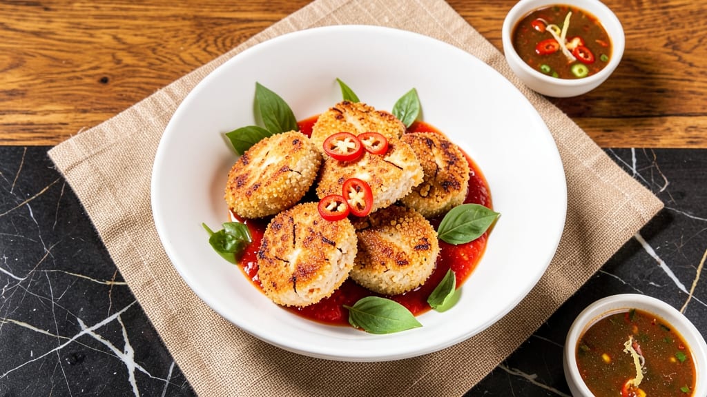 Asian Style Crab Cakes Recipe: Crispy Panko Crust With Zesty Lime Ginger Bite