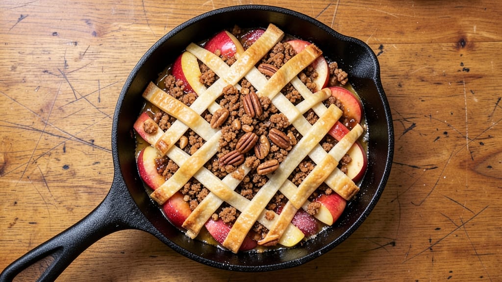 Apple Cobbler Cake Recipe: Warm Spiced Layers With Buttery Streusel Crown