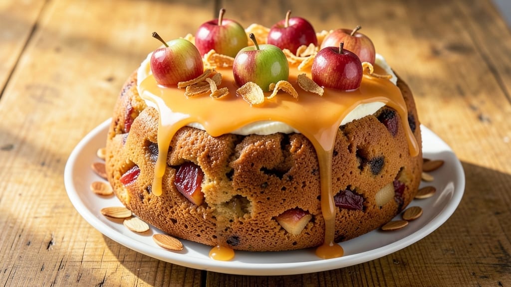 Apple King Cake Recipe: Spiced Rum-Infused Layers with Hidden Treasure Twist