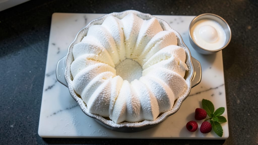Angel Food Cake Bundt Pan Recipe: Light-as-Air Cloud With Citrus Zest Twist