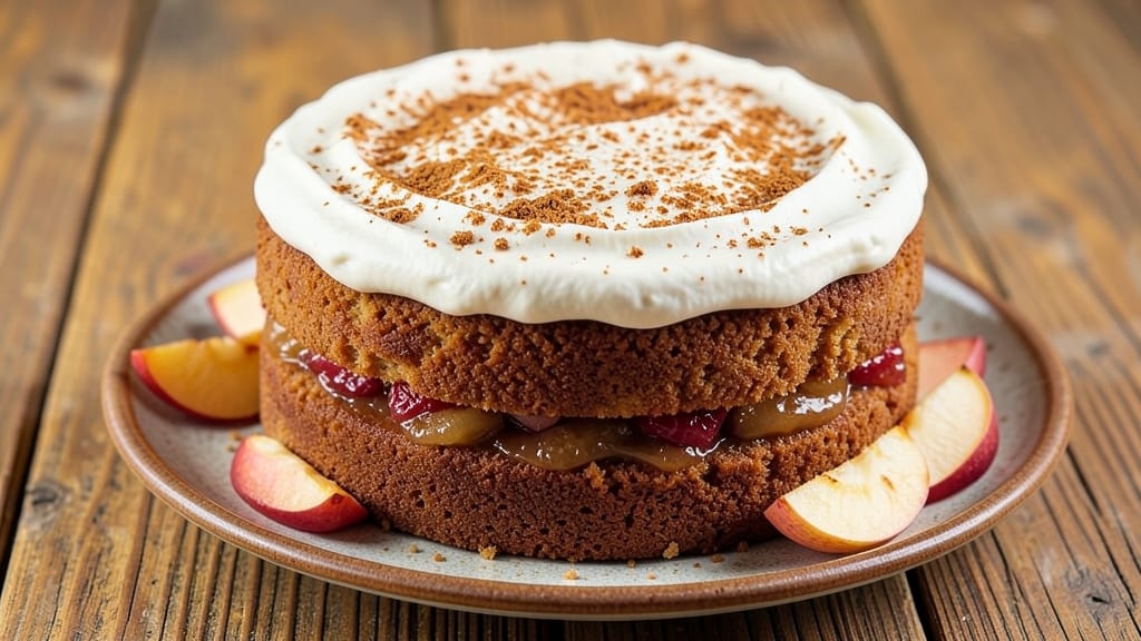Amazing Apple Cake Recipe: Warm Spiced Streusel Over Juicy Fruit Layers