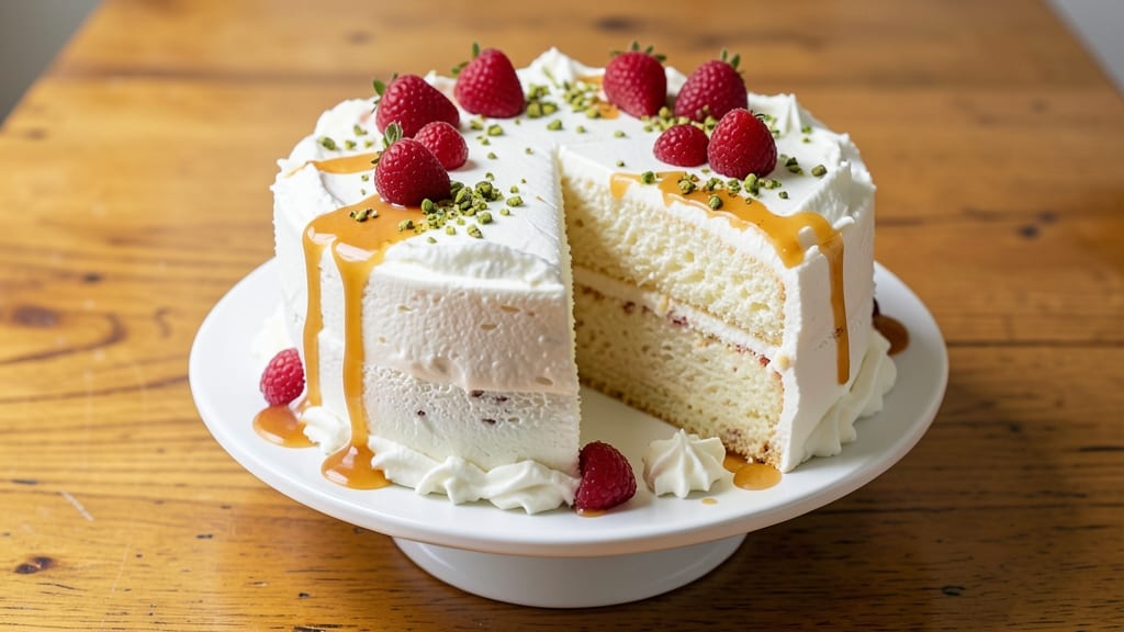 Ina Garten's Angel Food Cake Recipe: Light-as-Air Cloud With Vanilla Kiss