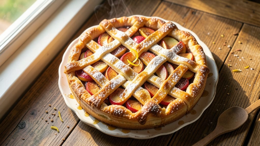 Apple Turnover Cake Recipe: Flaky Pastry Wrapped Around Spiced Apple Filling