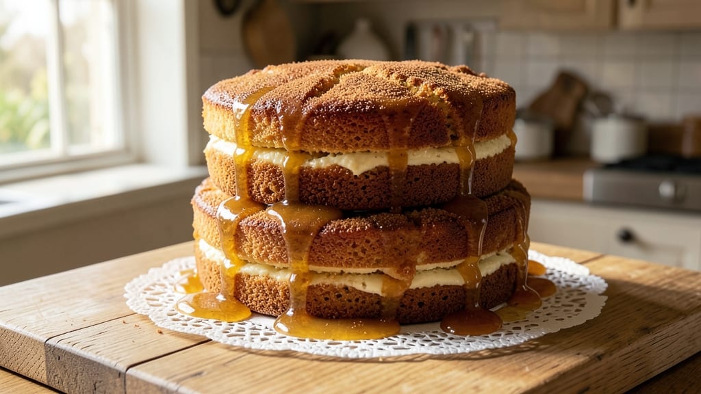Australian Tea Cakes Recipe: Buttery Vanilla Bites with Golden Crunch