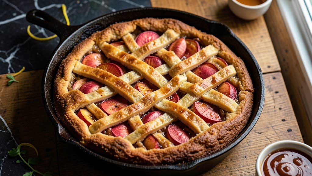 Apple Coffeecake Recipe: Spiced Apple Streusel Over Moist Coffee Layers