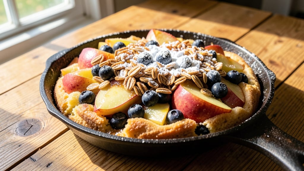Apple Blueberry Dump Cake Recipe: Warm Spiced Streusel Over Juicy Fruit Filling