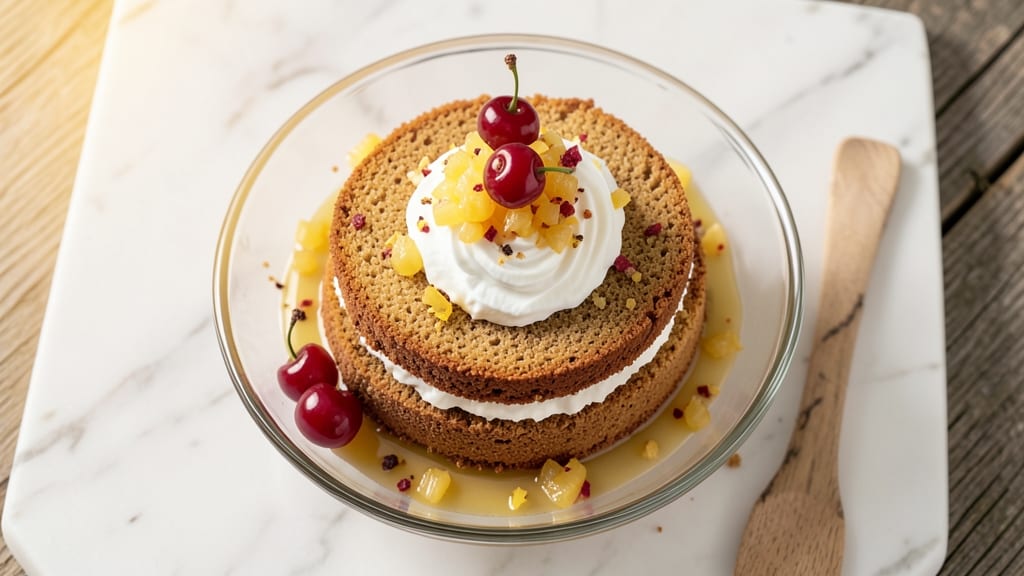 Angel Food Cake With Crushed Pineapple and Cool Whip Recipe: Tropical Layers in 10 Minutes