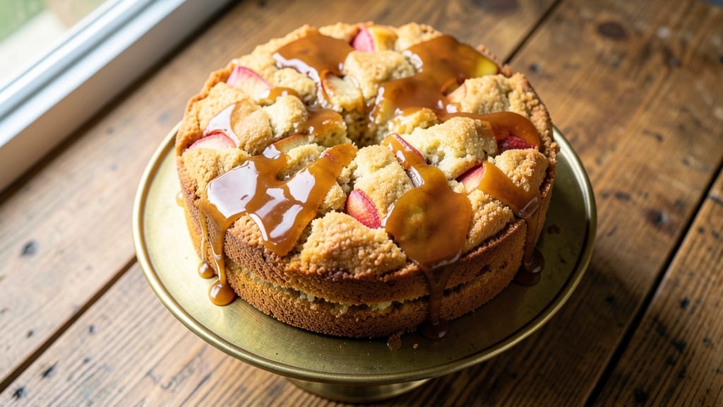 Apple Cake Recipe With Caramel Glaze: Warm Spice and Gooey Drizzle Harmony