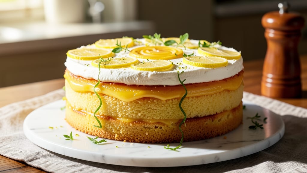 America's Test Kitchen Lemon Cake Recipe: Bright Citrus Layers with Buttery Crust