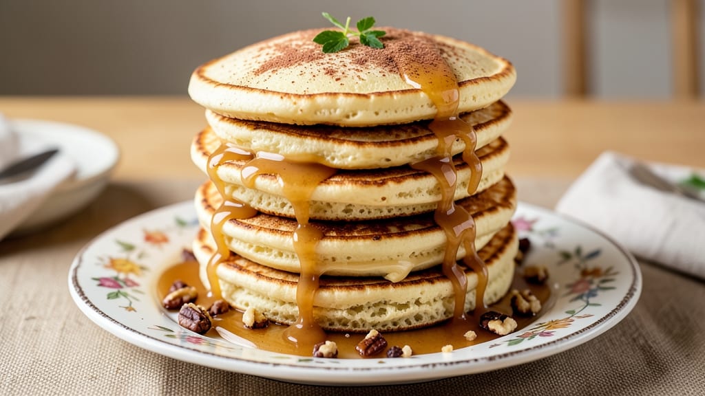 Aretha Frankenstein Pancake Mix Recipe: Soul-Filled Stacks With Buttery Swirls
