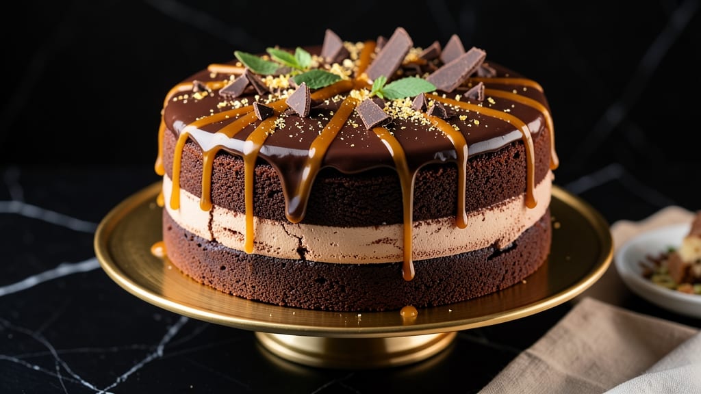 Alvin Zhou's Chocolate Cake Recipe: Moist Layers and Secret Flour Trick