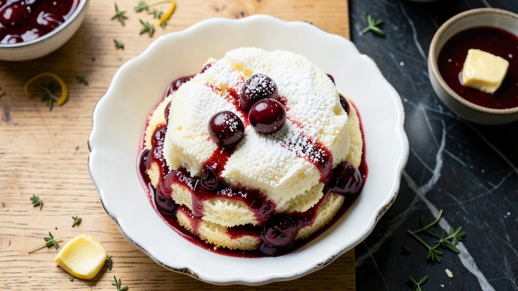 Angel Food Cake Mix and Cherry Pie Filling Recipe: Light-as-Air Layers with Bursting Cherry Flavor