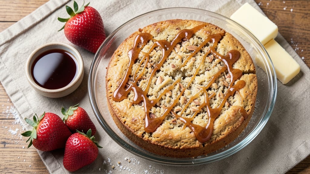 Almond Meal Cake Recipe Healthy: Moist Crumb and Nutty Sweetness Without Refined Sugar