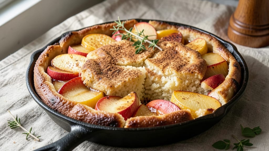 Apple Dump Cake Recipe With Canned Apples: Warm Spice Streusel Hugs Juicy Fruit Filling