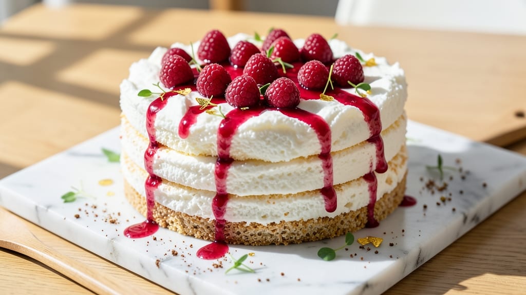 Amazing Angel Food Cake Recipe: Cloud-Light Airiness Without a Trace of Eggs