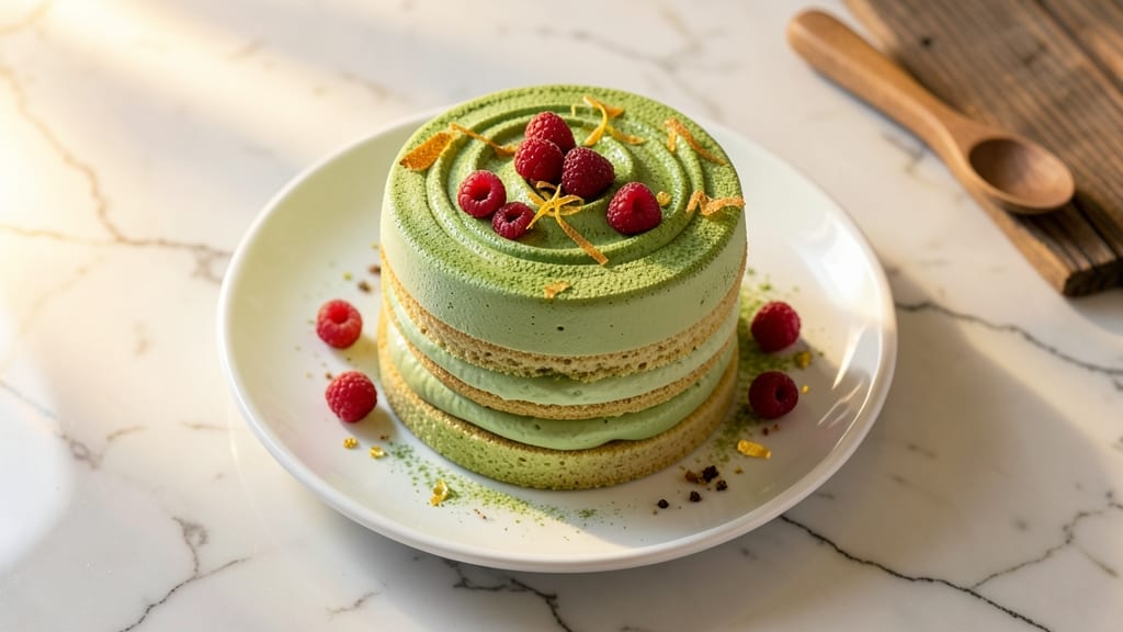Asian Swiss Roll Cake Recipe: Silky Matcha Green Tea Magic