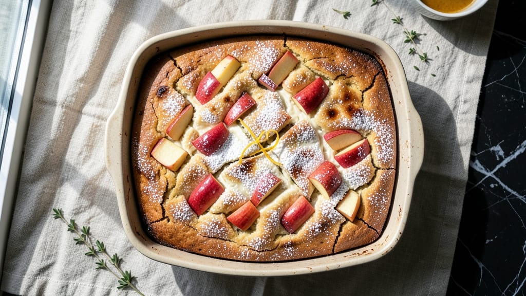 Apple Cake Tray Bake Recipe: Spiced Apple Streusel With Moist Layers