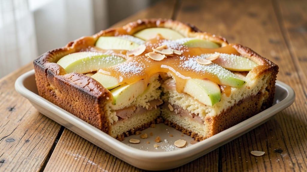 Austrian Apple Cake Recipe: Spiced Streusel Crown Over Warm Apple Layers