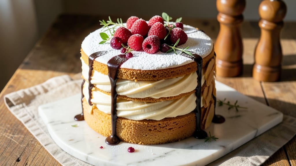 Almost Heaven Cake Recipe: Buttery Layers and Warm Vanilla Bliss