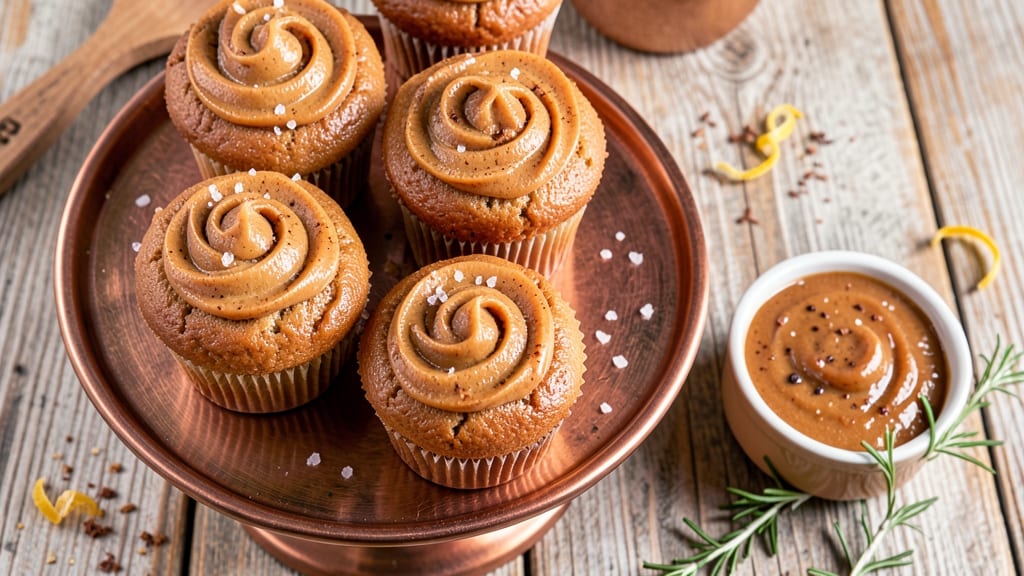 Apple Butter Cupcakes Recipe: Warm Spice Swirls with Buttery Frosting Magic