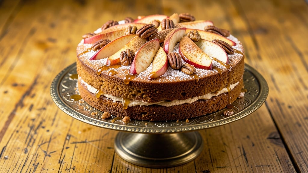 Apple Cinnamon Pecan Cake Recipe: Warm Spice and Nutty Crunch in One Bite