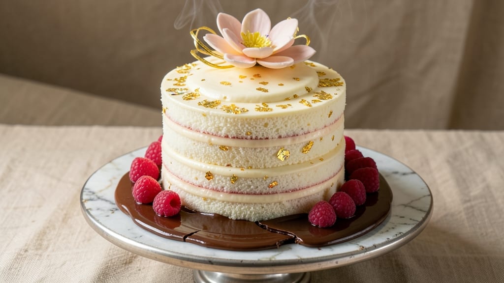 Alvin Zhou's 150-Hour Cake Recipe: Ultra-Moist Layers With Buttery Frosting Magic