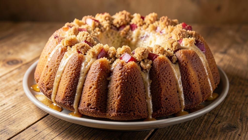Apple Streusel Bundt Cake Recipe: Warm Spiced Crunch Over Gooey Caramelized Filling