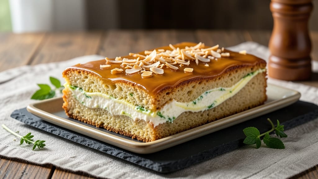 Asian Pound Cake Recipe: Fragrant Pandan and Coconut Moisture
