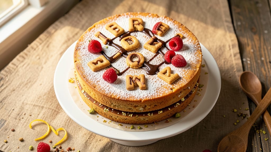 Alphabet Cake Recipe: Edible Letters With Creamy Frosting Fun