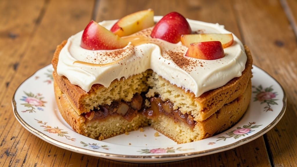 Natasha's Kitchen Apple Cake Recipe: Warm Spice and Buttery Streusel Magic