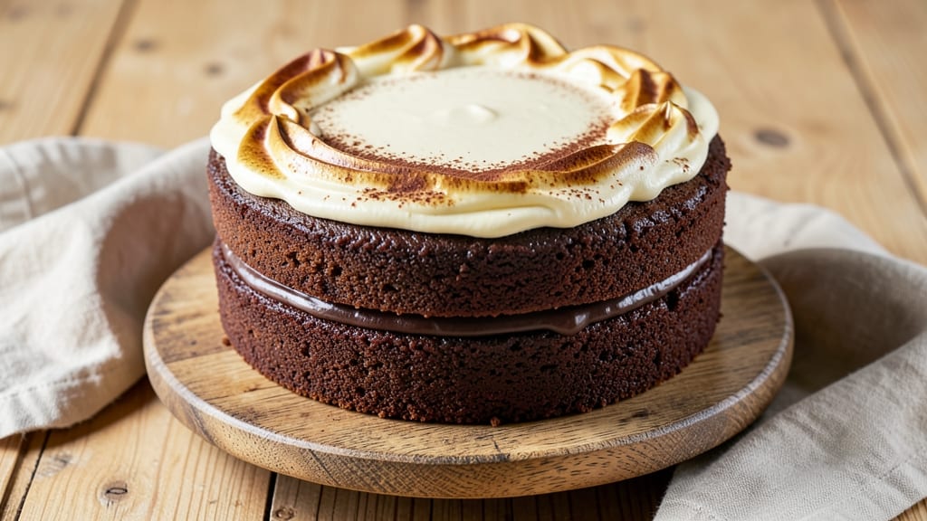 Amish Black Magic Cake Recipe: Warm Spice Layers With Caramel Streusel Crown