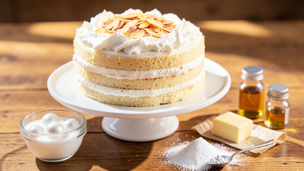 Angel Food Cake Recipe Sally's Baking Addiction: Light-as-Air Vanilla Cloud With Whipped Top