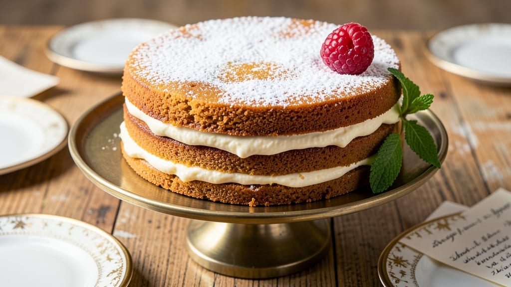 Arrowroot Cake Recipe: Light As Air With No Eggs Needed