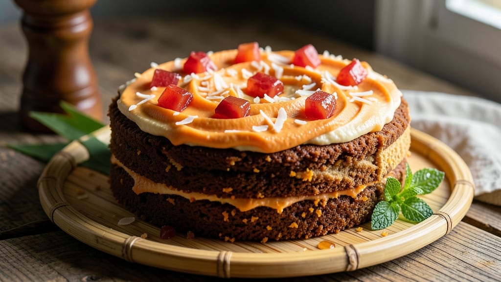 Aloha Carrot Cake Recipe: Tropical Cream Cheese Frosting Magic