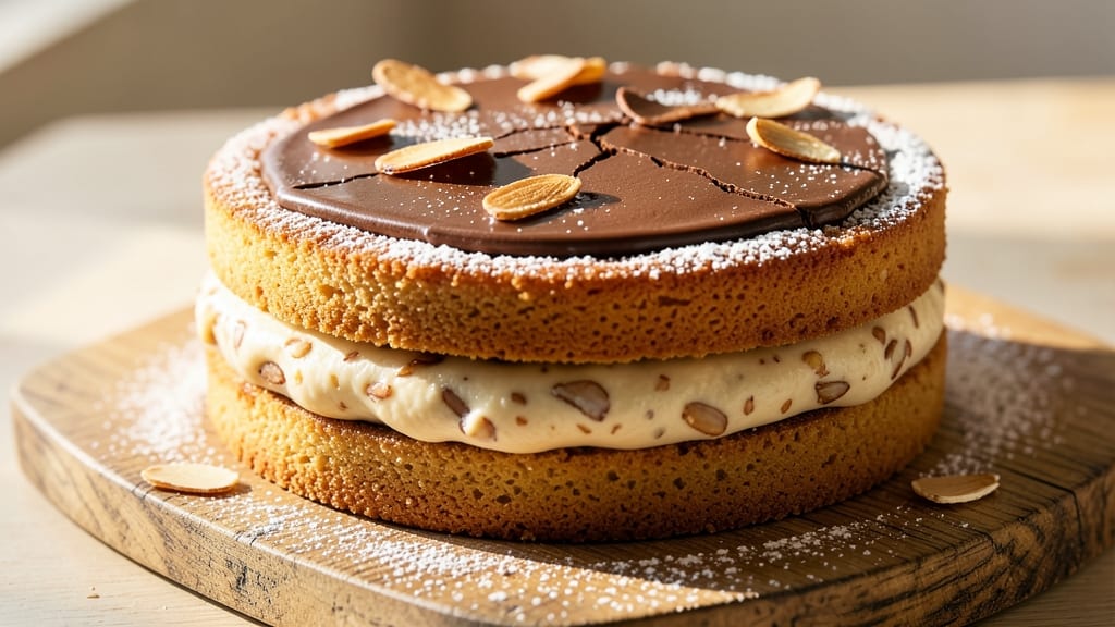 Almond Frangipane Cake Recipe: Buttery Layers With Nutty Cream Filling