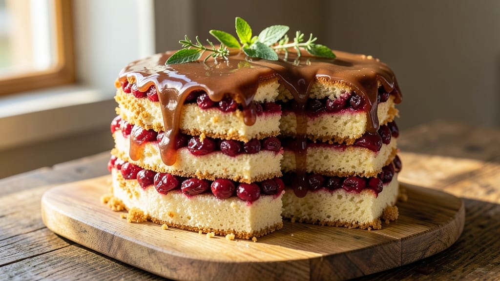 Amarena Cherry Cake Recipe: Tart-Sweet Italian Tradition in Layers
