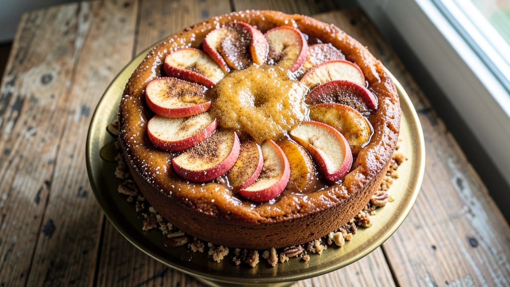 Apple Spice Cake Recipe From Scratch: Warm Cinnamon-Apple Streusel Over Ultra-Moist Layers