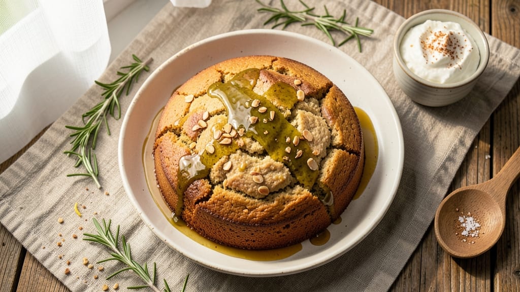 Almond Flour Olive Oil Cake Recipe: Effortless Moisture Without Eggs