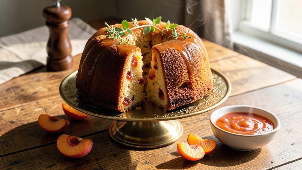 Apricot Bundt Cake Recipe: Warm Spice and Zesty Glaze Magic