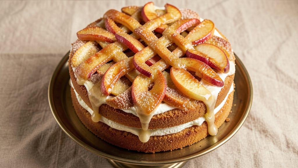 Apple Fritter Pound Cake Recipe: Warm Cinnamon-Spiced Crunch Over Gooey Apple Layers