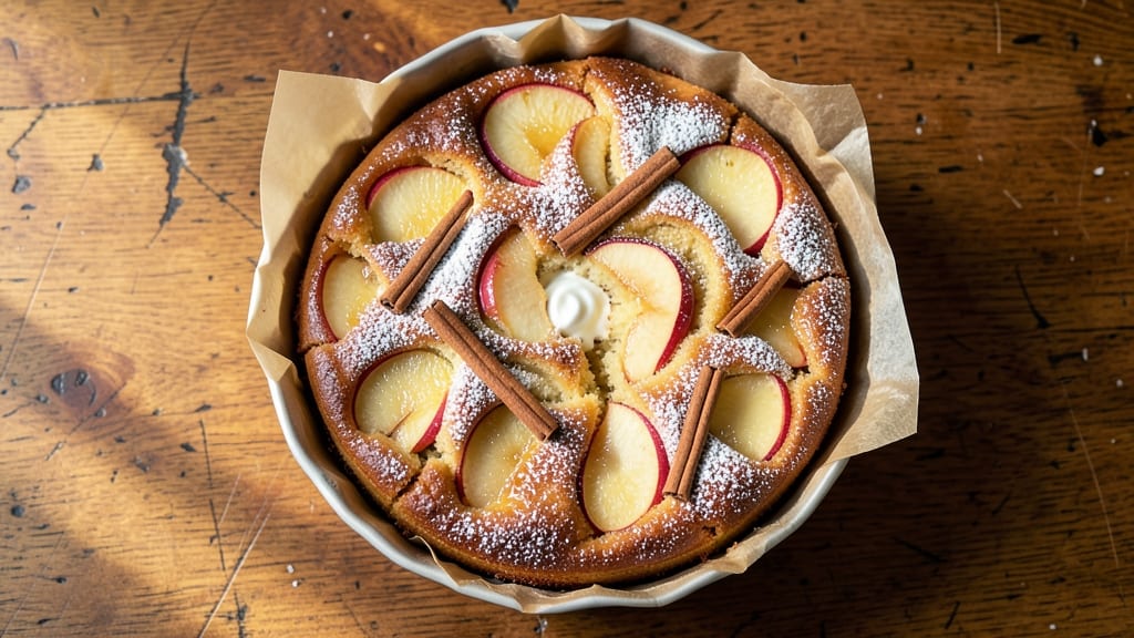 Apple Cake Recipe Joy Of Baking: Vanilla-Infused Layers With Warm Spice Swirl