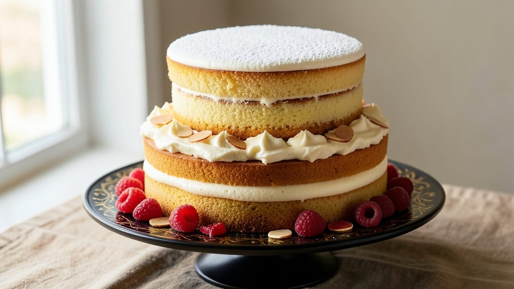 Anna Olson's Vanilla Cake Recipe: Fluffy Layers With Buttery Frosting Magic