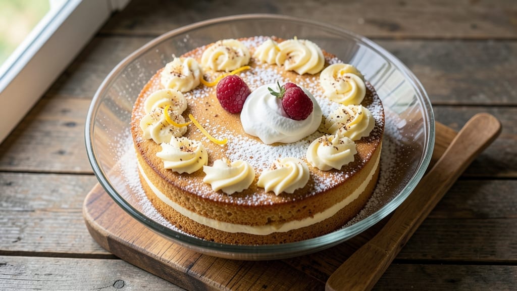 Australian Sponge Cake Recipe: Light-as-Air Layers With Buttery Frosting